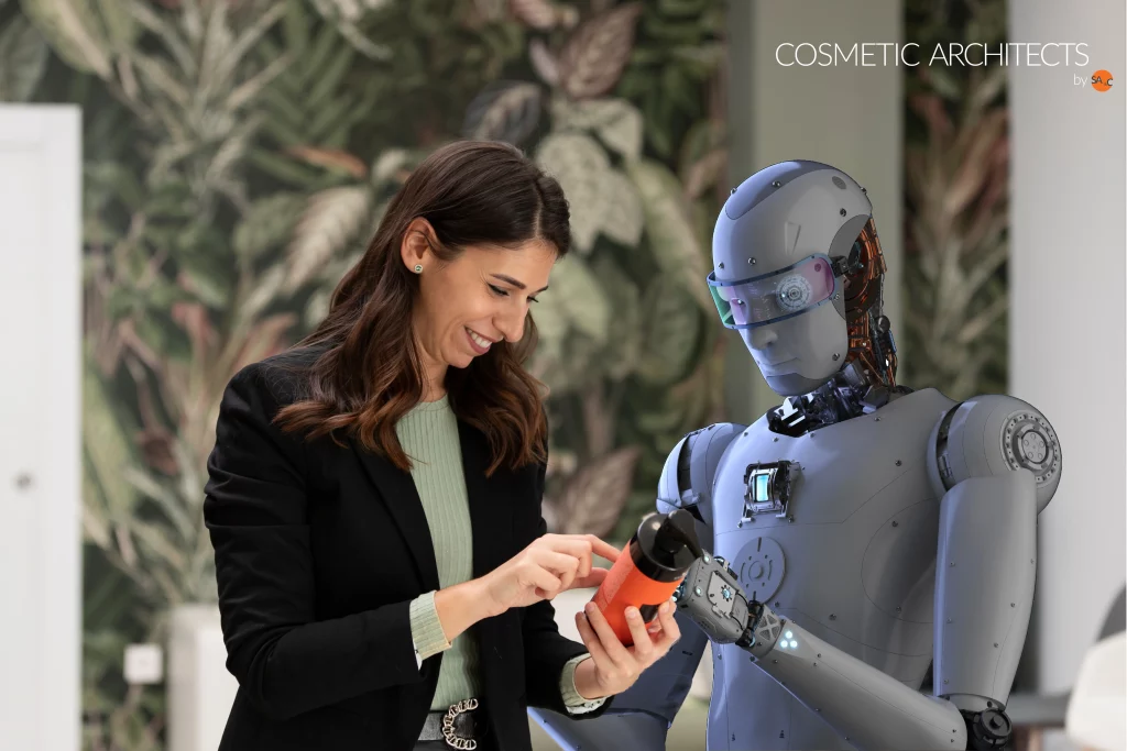 AI Transforming the Cosmetics Industry, Chapter 1: COMPANY EXPERIENCE